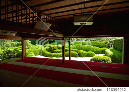 Horai Garden at Oike-ji Temple, Koka City, Shiga Prefecture 138394932