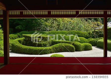 Horai Garden at Oike-ji Temple, Koka City, Shiga Prefecture 138394935