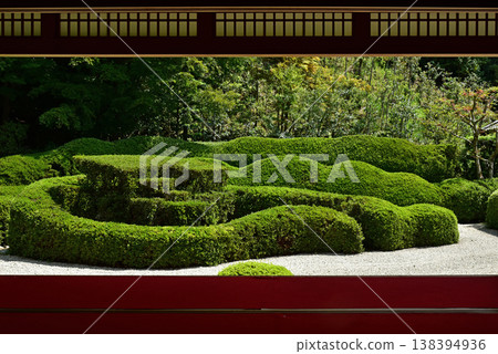 Horai Garden at Oike-ji Temple, Koka City, Shiga Prefecture 138394936