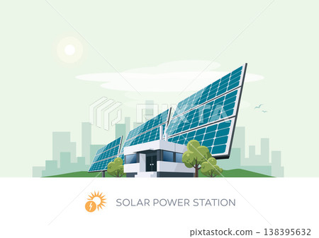 Solar Power Station 138395632