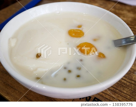 台灣甜點,豆腐花(台灣嘉義市) 台灣甜點,豆腐花(台灣嘉義市) 138395776