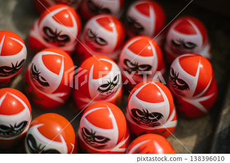 Daruma dolls in Katsuo Ji temple Daruma dolls in Katsuo Ji temple 138396010