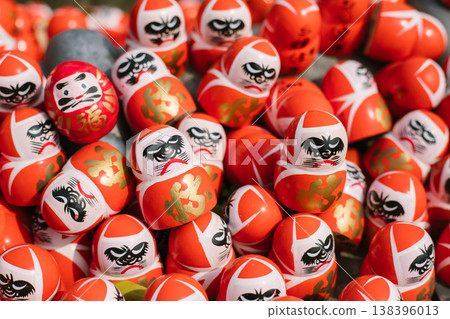 Daruma dolls in Katsuo Ji temple Daruma dolls in Katsuo Ji temple 138396013