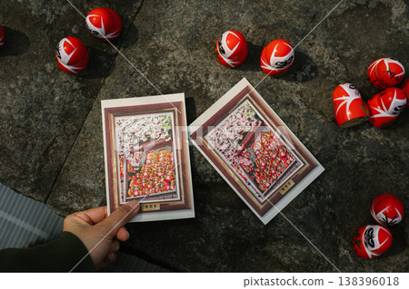 Daruma dolls in Katsuo Ji temple 138396018