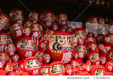 Daruma dolls in Katsuo Ji temple 138396033