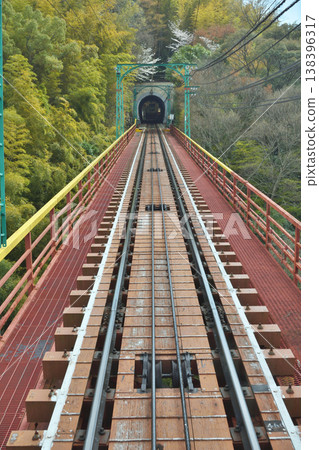 岩清水八幡宮纜車鐵路橋 岩清水八幡宮纜車鐵路橋 138396317