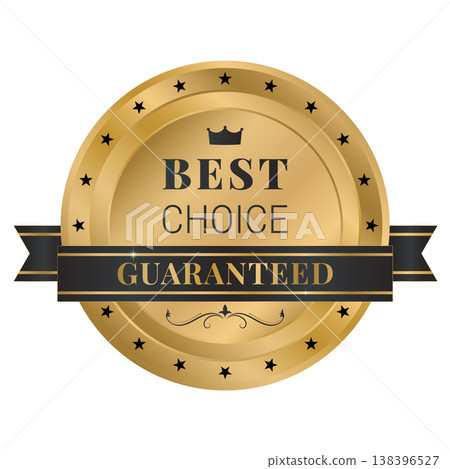 Best choice gold medal with ribbon Best choice gold medal with ribbon 138396527
