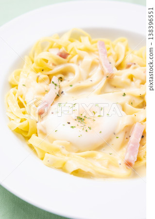Delicious carbonara Delicious carbonara 138396551