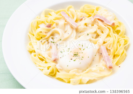 Delicious carbonara Delicious carbonara 138396565