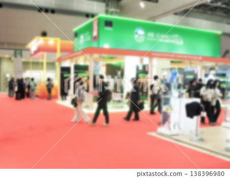 International exhibition hall, international trade fair, event venue, trade fair, colorful booths International exhibition hall, international trade fair, event venue, trade fair, colorful booths 138396980