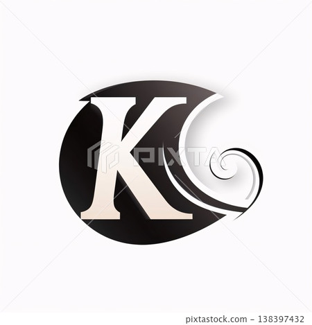 Initial Letter K Logo Template Vector Design. Linked Letter K Logo Design Initial Letter K Logo Template Vector Design. Linked Letter K Logo Design 138397432