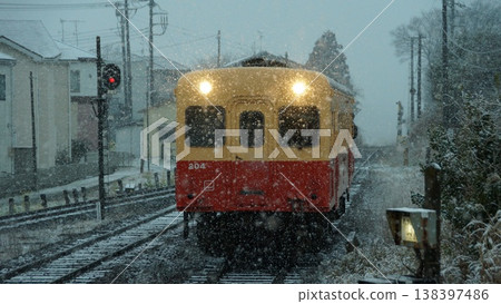 雪小湊鐵路 雪小湊鐵路 138397486