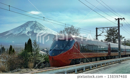 富士和富士急鐵道 138397488