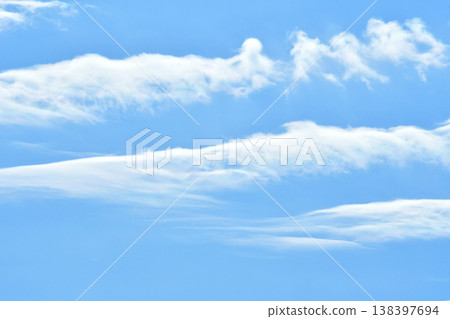 Wave clouds are approaching (fixed photo) Wave clouds are approaching (fixed photo) 138397694