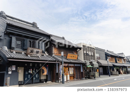 小江戶川越的傳統倉庫式街道與歷史風貌 138397973