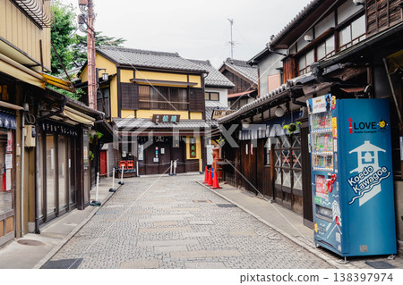 小江戶川越的傳統倉庫式街道與歷史風貌 138397974