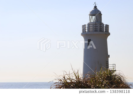 Irago Cape Lighthouse (Tahara City, Aichi Prefecture) - Summer Evening Irago Cape Lighthouse (Tahara City, Aichi Prefecture) - Summer Evening 138398118
