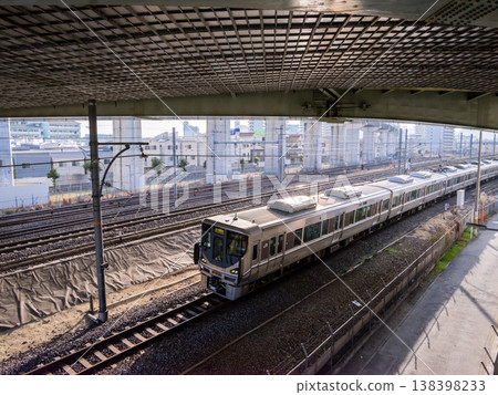 [JR寶塚線] 丹波寺快速列車 開往伊丹、寶塚方向 138398233