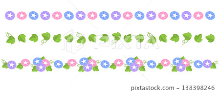 Morning Glory Line 3-Piece Set 138398246