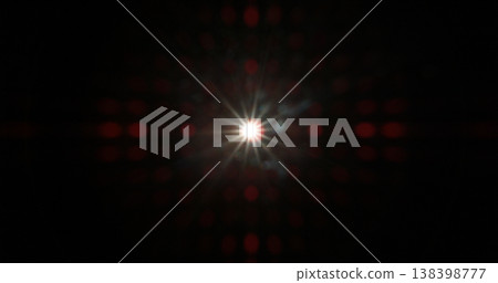 Abstract cinematic lens flare with bright light burst and star rays, isolated on black background. Optical light effect ideal for VFX overlays, transitions, titles and dramatic visual accents. Abstract cinematic lens flare with bright light burst and star rays, isolated on black background. Optical light effect ideal for VFX overlays, transitions, titles and dramatic visual accents. 138398777