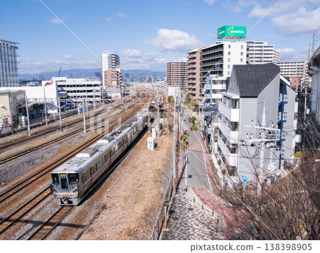 [JR Takarazuka Line] Tanba-ji Rapid Service bound for Osaka 138398905