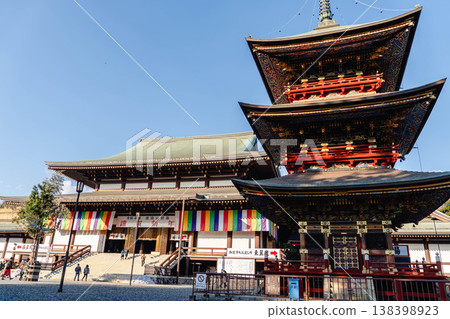 The majestic grounds and historic temple scenery of Naritasan Shinshoji Temple The majestic grounds and historic temple scenery of Naritasan Shinshoji Temple 138398923