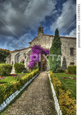 view of the church and its gardens view of the church and its gardens 138399091