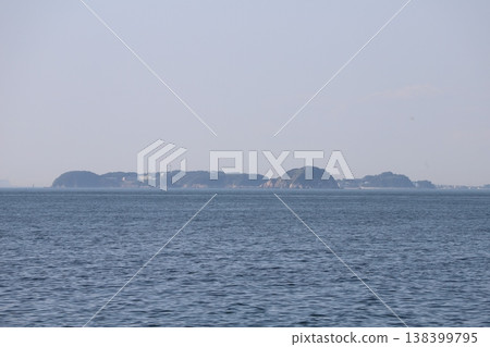Shinojima Island as seen from Cape Irago (Tahara City, Aichi Prefecture) Shinojima Island as seen from Cape Irago (Tahara City, Aichi Prefecture) 138399795