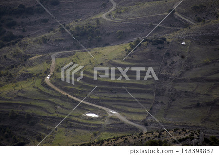 cultivation beds at different heights cultivation beds at different heights 138399832