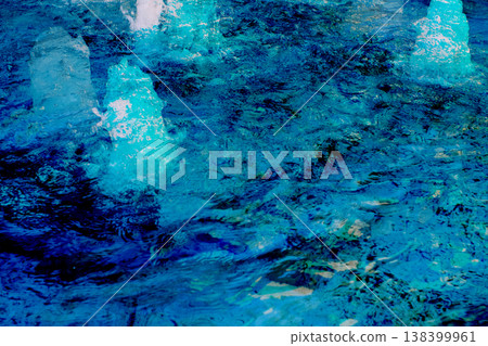 Fantasy Water Surface Fantasy Water Surface 138399961
