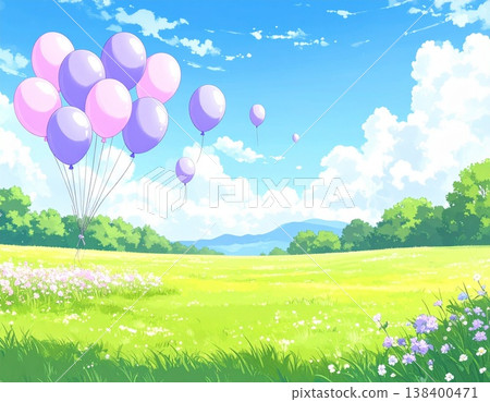 一個氣球 138400471