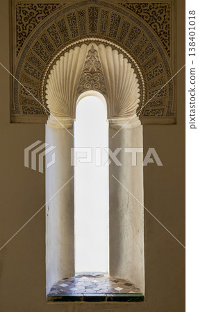 Exploring the historical architecture of Alkazaba in Malaga, Spain reveals unique design and cultural heritage from the past Exploring the historical architecture of Alkazaba in Malaga, Spain reveals unique design and cultural heritage from the past 138401018