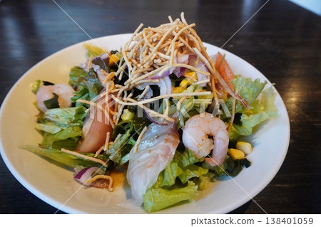 Seafood Salad ① Seafood Salad ① 138401059