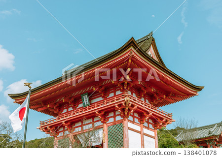 The most beautiful viewpoint of Kiyomizu Dera temple The most beautiful viewpoint of Kiyomizu Dera temple 138401078