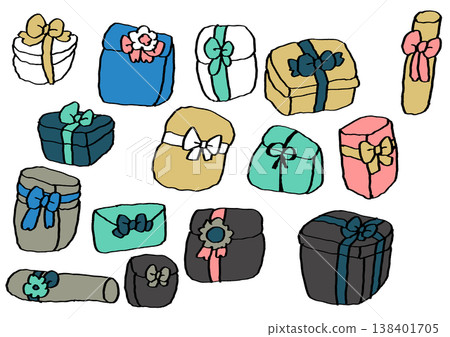 Gift Material Set Gift Material Set 138401705