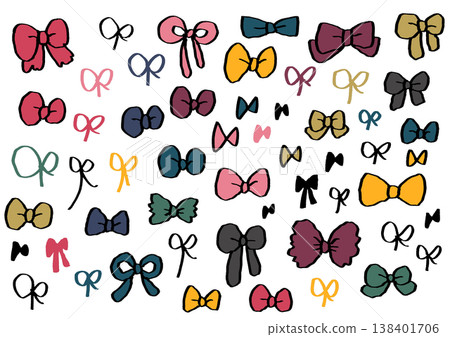 絲帶材料套裝 138401706