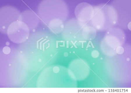 A fantastical light background in purple and mint green, featuring an abstract gradient with blur and bokeh effects. A fantastical light background in purple and mint green, featuring an abstract gradient with blur and bokeh effects. 138401754