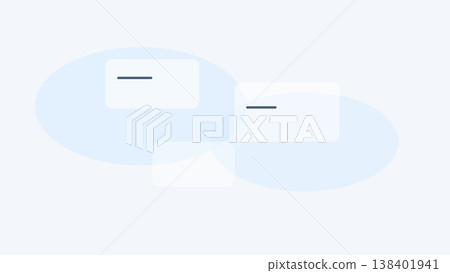 Digital product UI with liquid glass composition, floating soft panels, and futuristic premium interface background design for applications 138401941