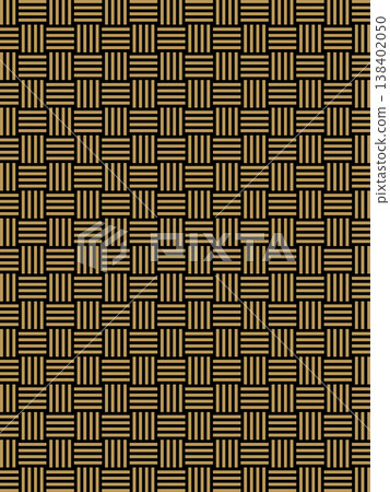 The background of counterfeit money and the black four-part pattern 138402050