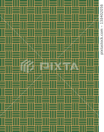 深綠色背景，上面印有四塊破碎的假金片圖案。 138402056