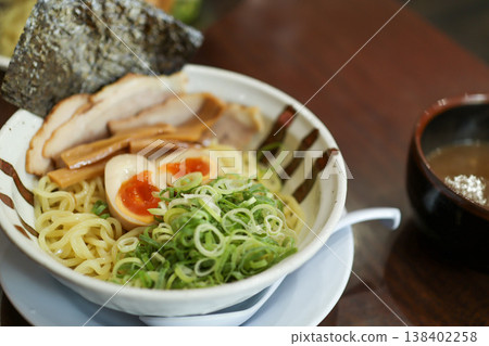 Ramen, seasoned egg, char siu, Japanese food, gourmet, ramen, food, Japan Ramen, seasoned egg, char siu, Japanese food, gourmet, ramen, food, Japan 138402258