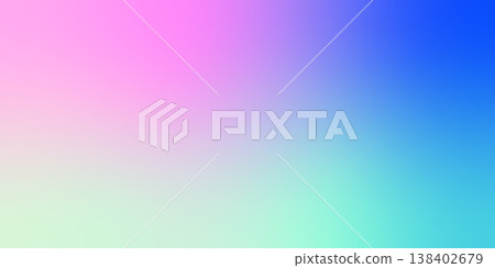 Neon gradient texture. Blue, pink and green gradient texture. background. Color abstract rectangle. AI background. Vibrant cyber futuristic bg. Modern bright design vector illustration Neon gradient texture. Blue, pink and green gradient texture. background. Color abstract rectangle. AI background. Vibrant cyber futuristic bg. Modern bright design vector illustration 138402679