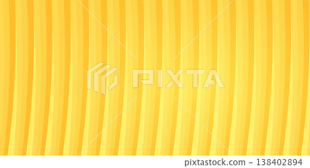 Abstract yellow summer wavy background. Summer gradient with fluid wave shapes. Vibrant summer orange and lemon horizontal backdrop for seasonal sales, beach party posters and web design. Abstract yellow summer wavy background. Summer gradient with fluid wave shapes. Vibrant summer orange and lemon horizontal backdrop for seasonal sales, beach party posters and web design. 138402894