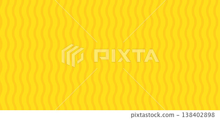 Abstract yellow summer wavy background. Summer gradient with fluid wave shapes. Vibrant summer orange and lemon horizontal backdrop for seasonal sales, beach party posters and web design. Abstract yellow summer wavy background. Summer gradient with fluid wave shapes. Vibrant summer orange and lemon horizontal backdrop for seasonal sales, beach party posters and web design. 138402898