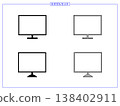 A set of illustrations for various devices 138402911