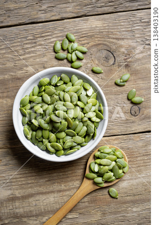pumpkin seeds pumpkin seeds 138403190