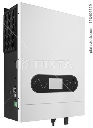 Solar panel inverter for off-grid power supply in homes and apartments Solar panel inverter for off-grid power supply in homes and apartments 138404519