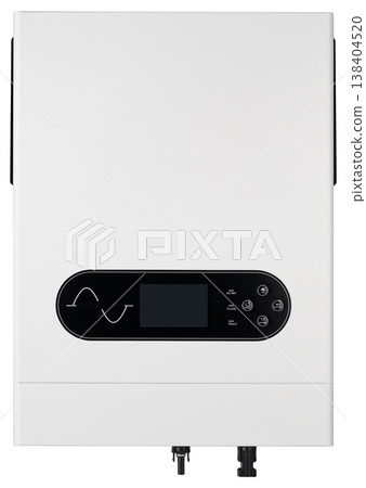 Reliable inverter for off-grid power supply in apartments and private homes Reliable inverter for off-grid power supply in apartments and private homes 138404520