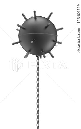 Moored sea mine Moored sea mine 138404769