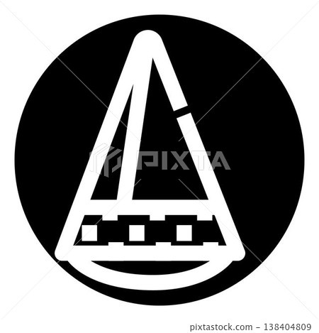 Metronome icon for music rhythm and tempo Metronome icon for music rhythm and tempo 138404809